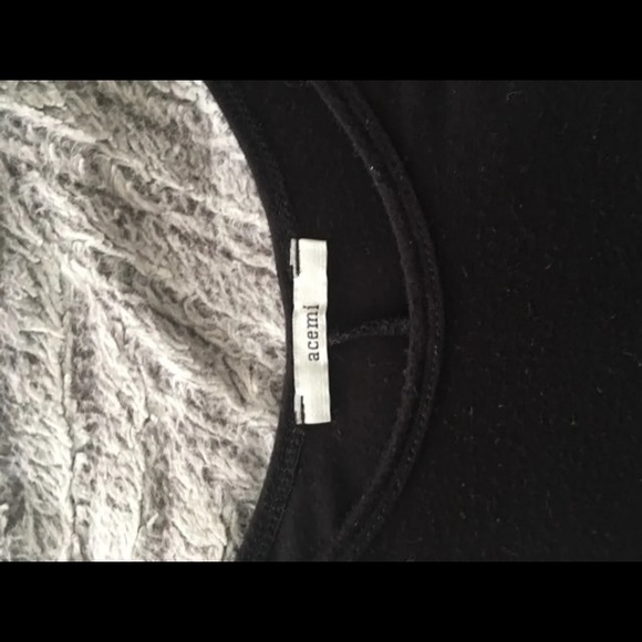 Black Off The Shoulder Blouse - Picture 2 of 3